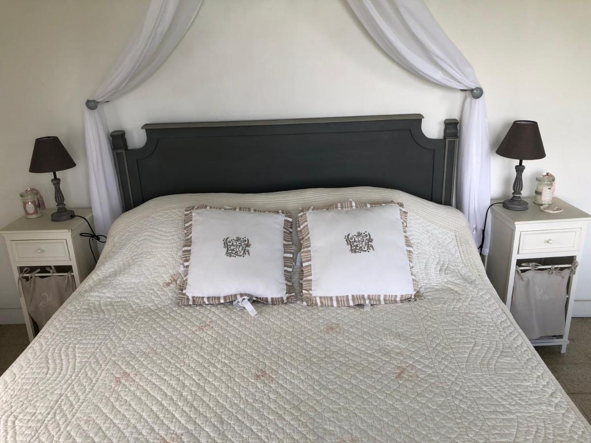 Chambre D'Hotes Romance Saint-Jean-les-Deux-Jumeaux Eksteriør billede