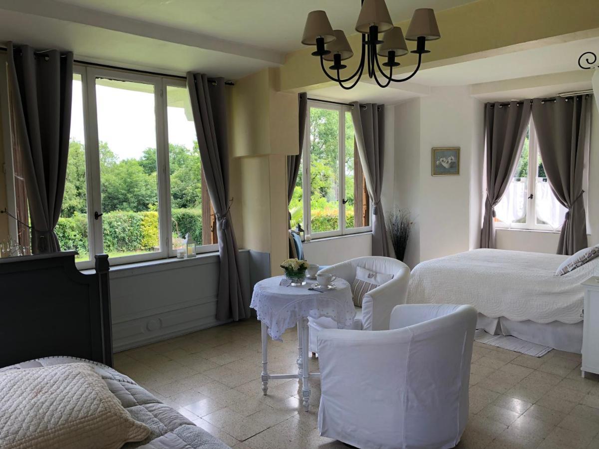 Chambre D'Hotes Romance Saint-Jean-les-Deux-Jumeaux Eksteriør billede