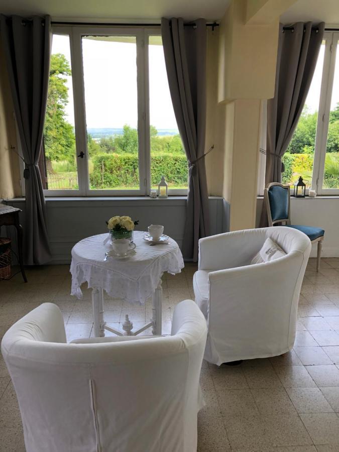 Chambre D'Hotes Romance Saint-Jean-les-Deux-Jumeaux Eksteriør billede